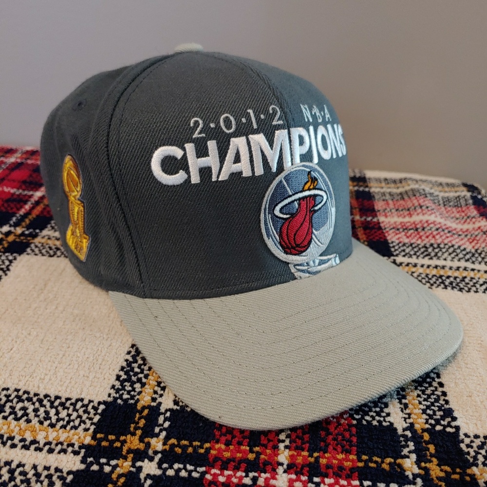 Miami Heat *2012 🏆 Snapback